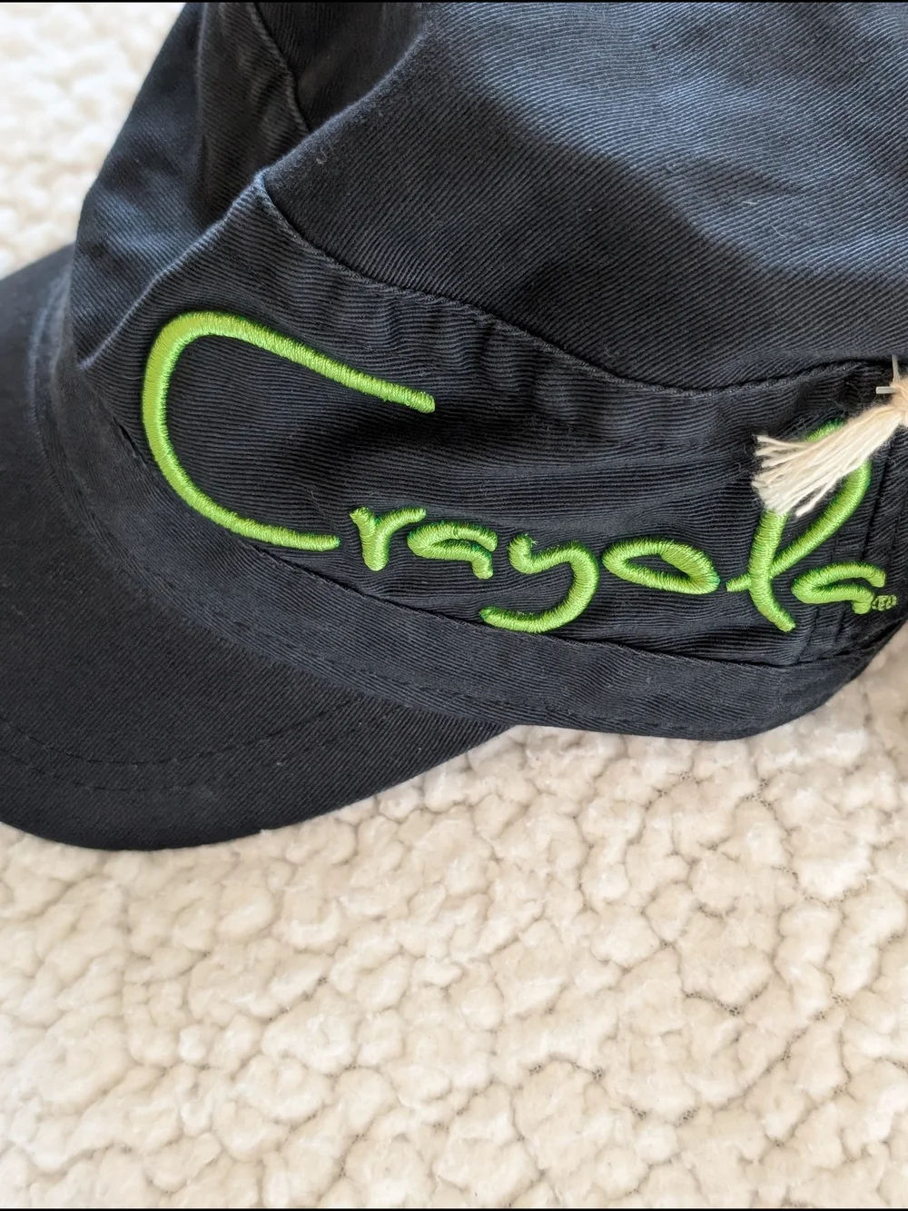 Brand New : Legacy Crayola Military Style Hat